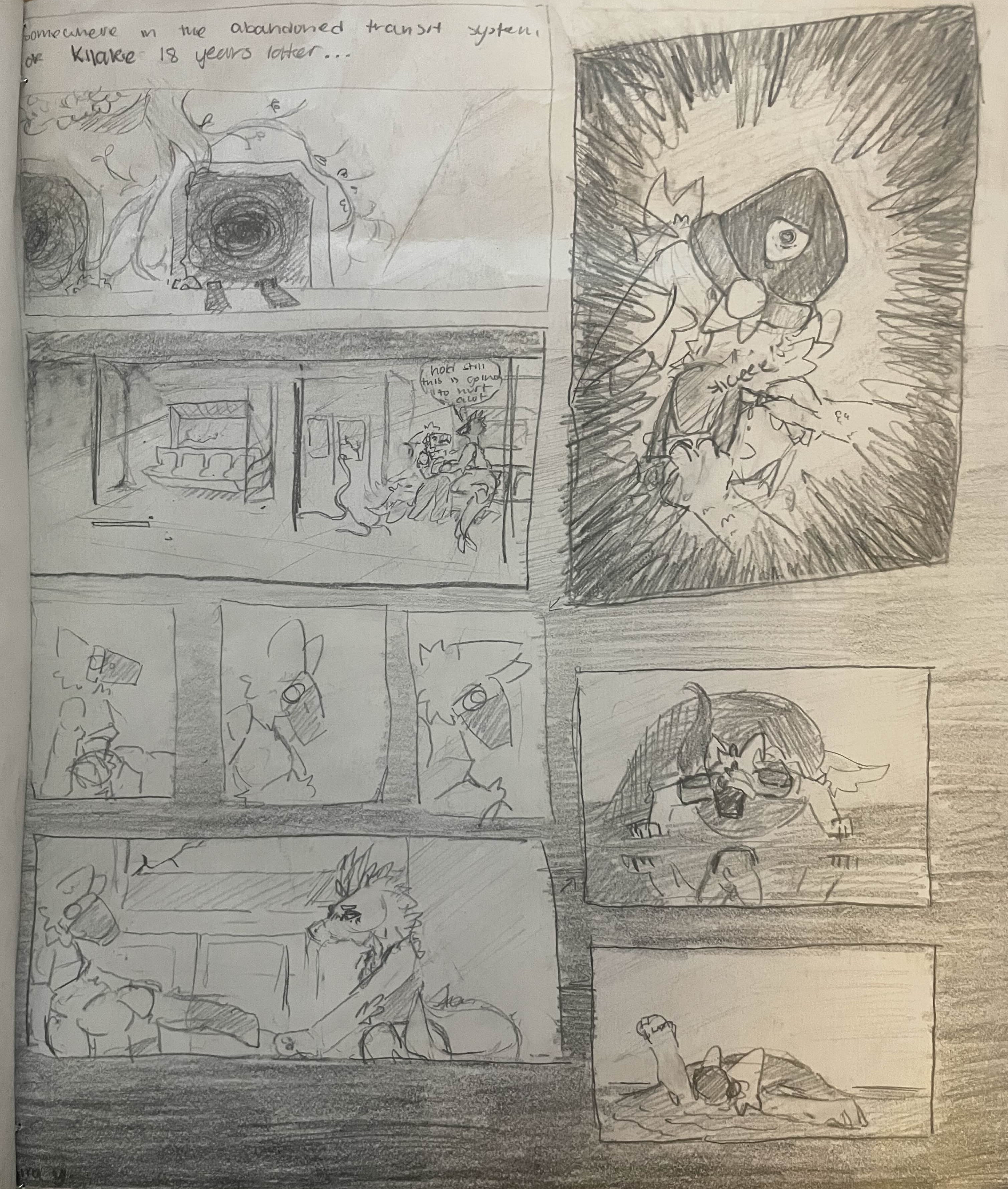 page 2 of my comic