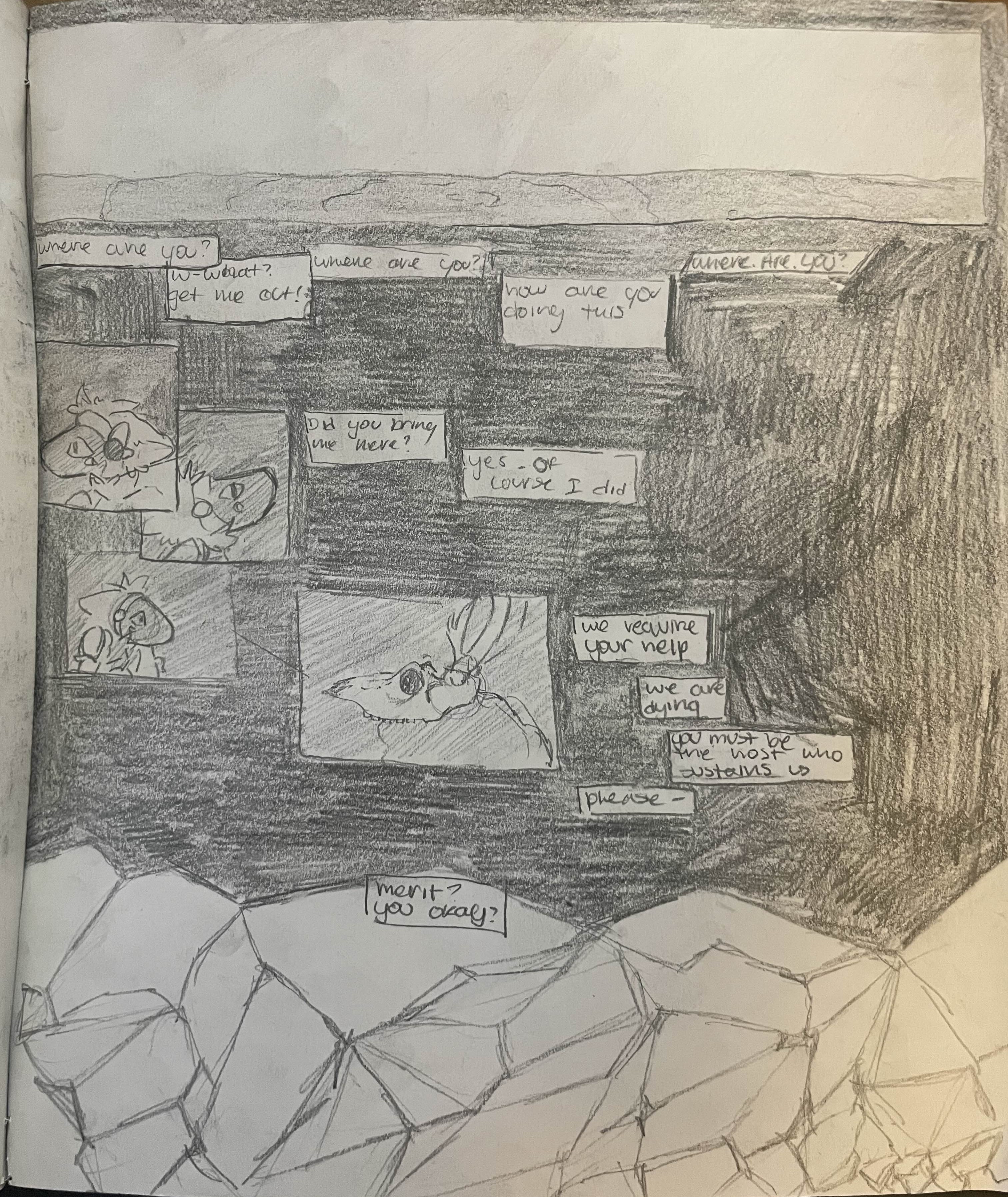 page 3 of my comic