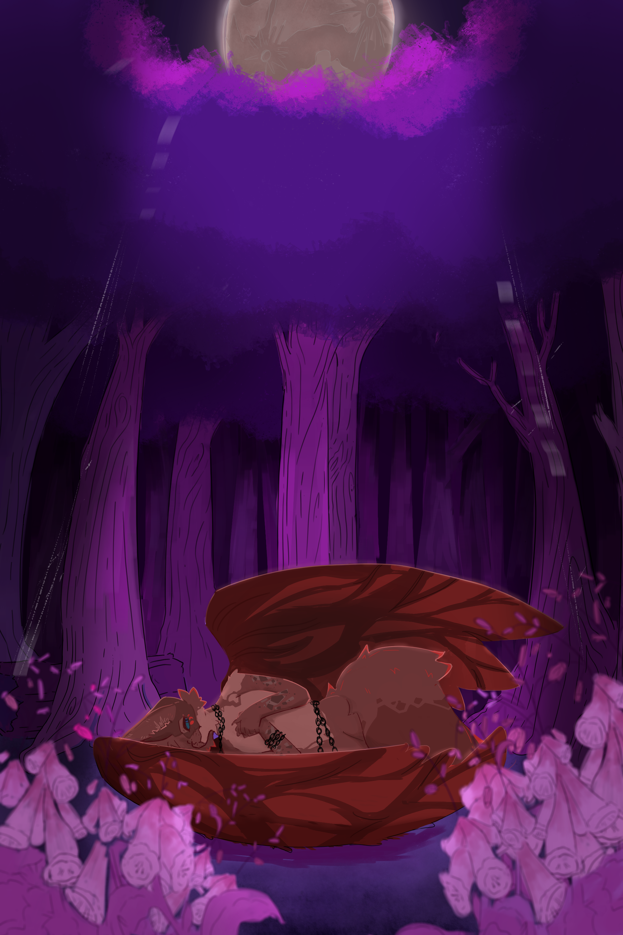 girly pop in forest