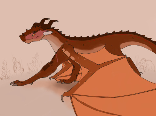 my wings of fire character soren